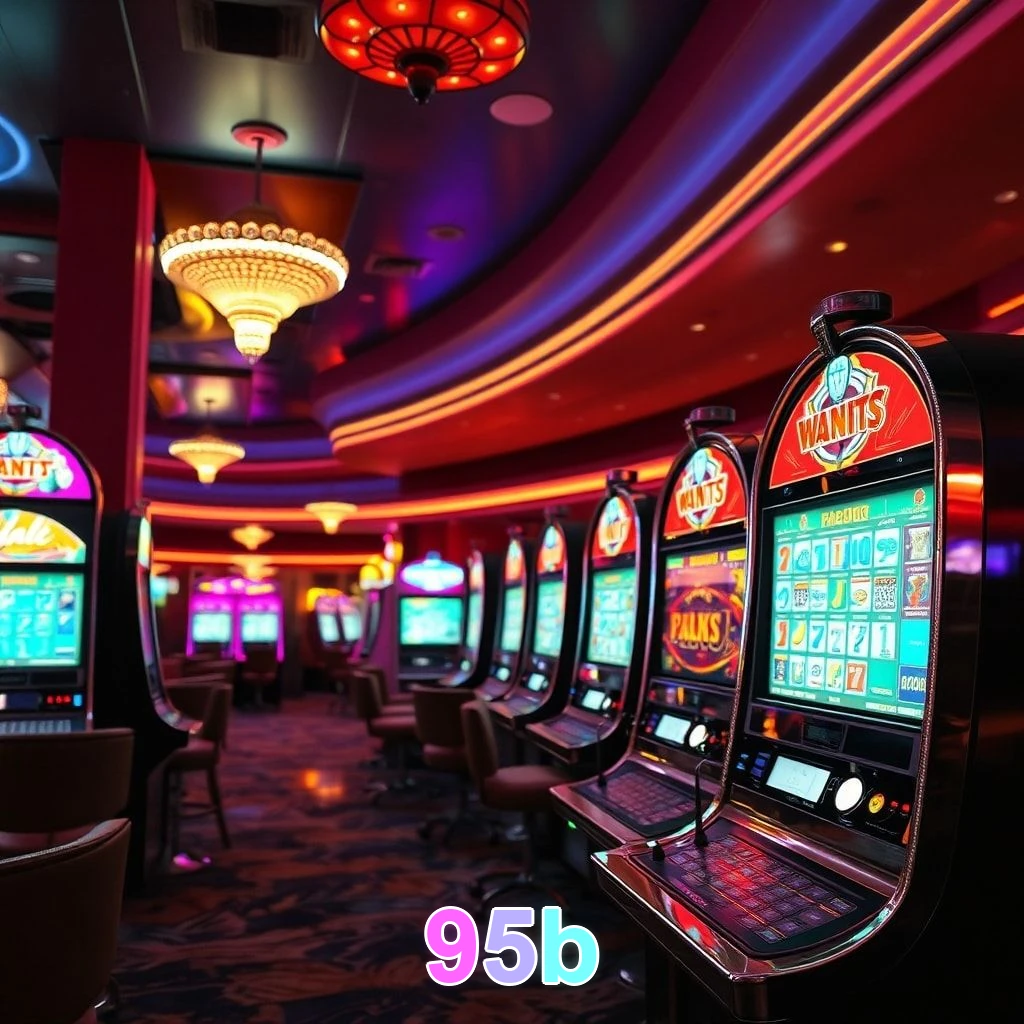 Slots com prêmios 95b