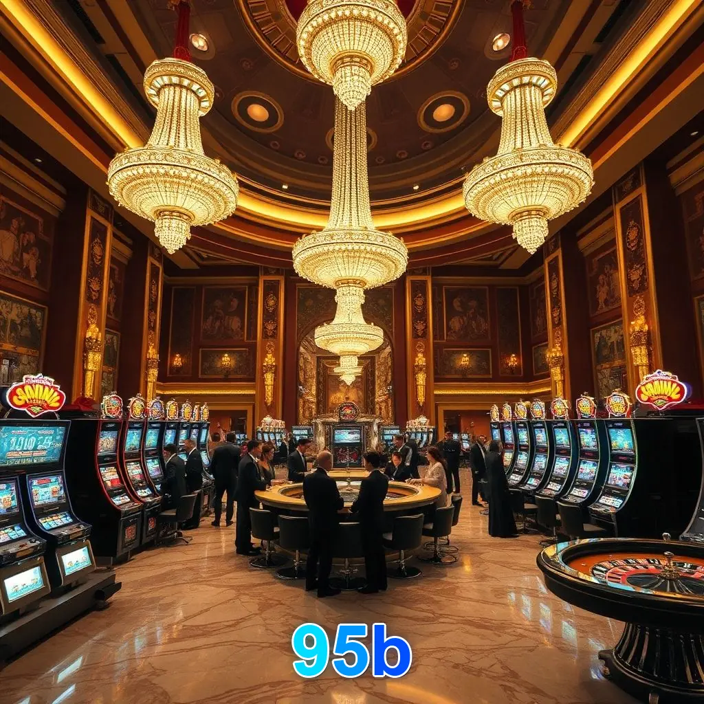 Cassino 95b app mobile